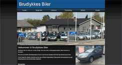 Desktop Screenshot of brudlykkesbiler.dk